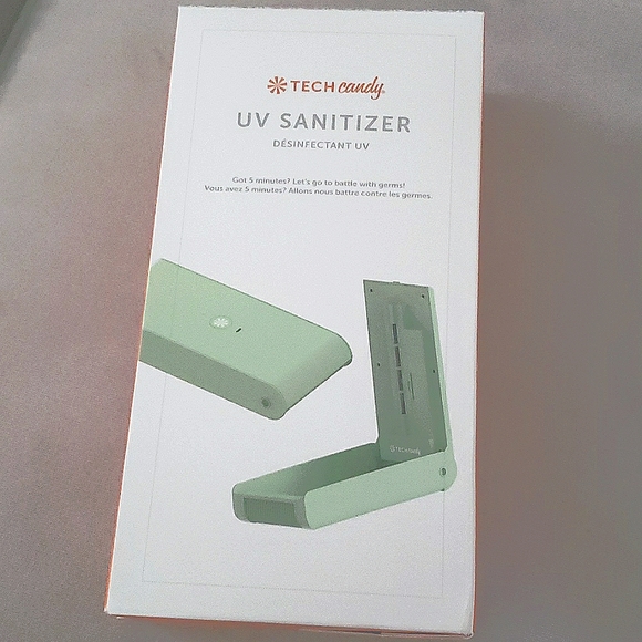 Tech Candy UV Sanitizer Phone NEW IN BOX FABFITFUN Kills 99% Of Germs In 5min - Picture 1 of 1